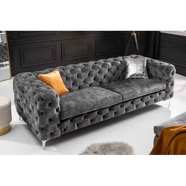 Chesterfield pohovka ZETHOS Dekorhome