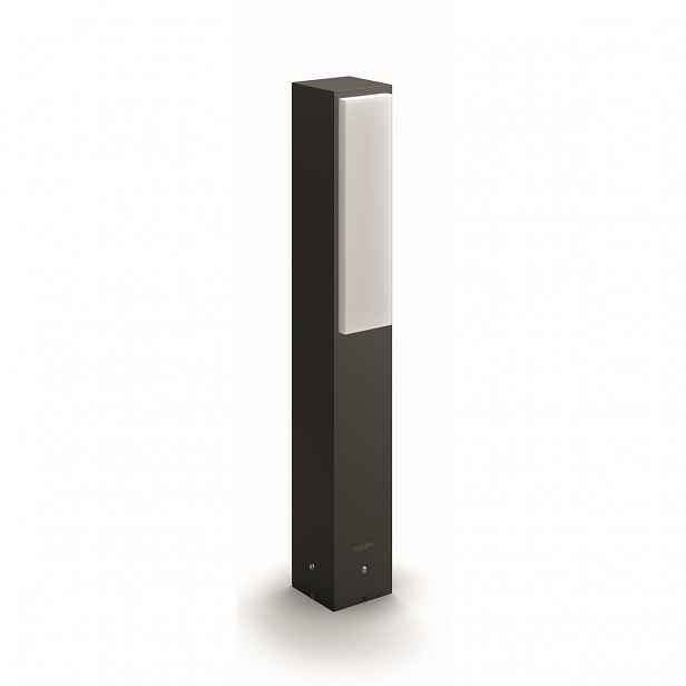 Philips 16488/93/P3 Stratosphere Venkovní sloupkové LED svítidlo 42 cm, antracit