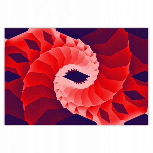 Plakáty 200x135 Červená zatáčka