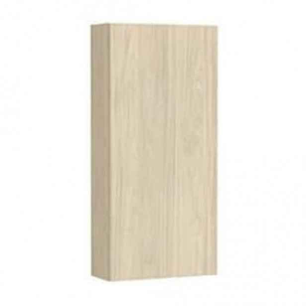 Roca Optica koupelnová skříňka nízká 75x35x15 cm světlý dub A857703541