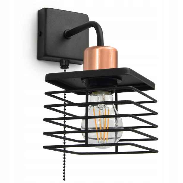 Stěnové Svítidlo s vypínačem Loft Edison Led