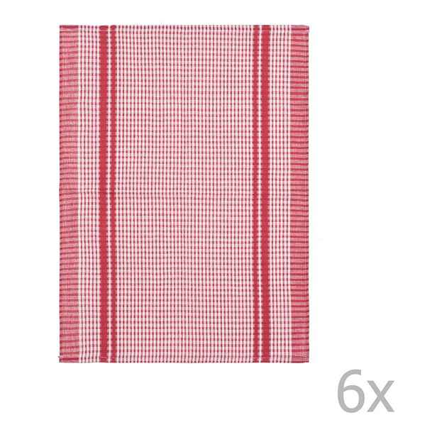 Utěrky v sadě 6 ks 50x70 cm Waffle Quickly – Tiseco Home Studio