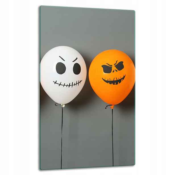 7v1 Skleněná Deska Panel Deska 30x52 Halloween
