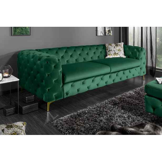 Chesterfield pohovka ZETHOS Dekorhome