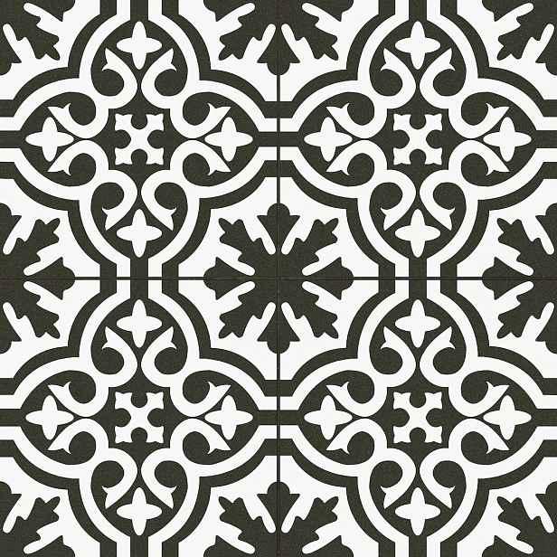 Dlažba Peronda FS Patchworks Berkeley black 45x45 cm mat BERKELEYBK45