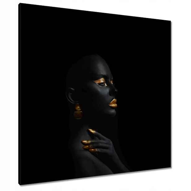 Obrazy 90x90 Zlatá vážnost