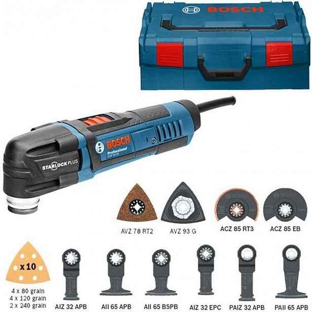 Bosch - Oscilační multibruska 300 W 0601237000