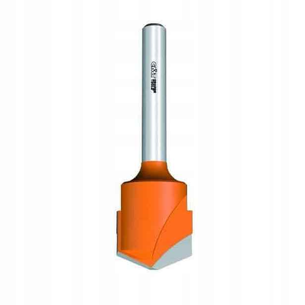 Cmt 715.001.11 Fréza Hm D=18 I=7,4 A=90 S=6 pro Alucobond