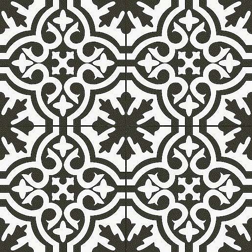 Dlažba Peronda FS Patchworks Berkeley black 45x45 cm mat BERKELEYBK45