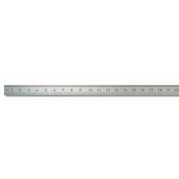 Linka měřítka ocelová nerezová Inox 1500 mm 1,5 m 150 cm Inox Format