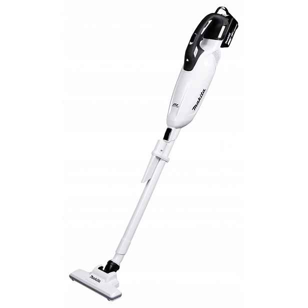 Makita DCL283FZW Akum. tyčový vysavač 18V Lxt