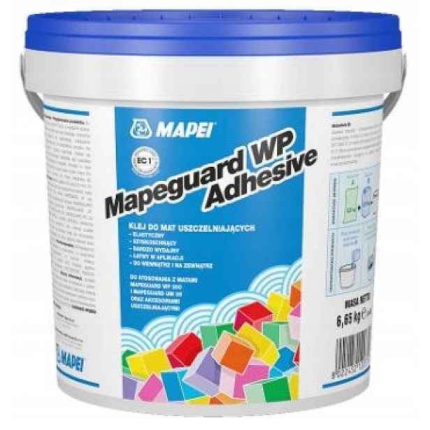 Mapei Mapeguard Wp Adhesive Lepidlo 6,65 kg