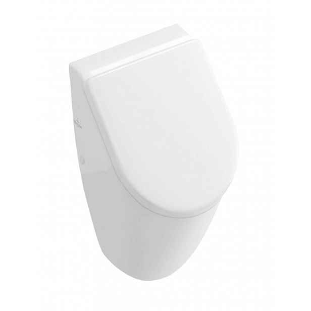 Villeroy & Boch Subway - Poklop k pisoáru, SoftClosing, Stone White 9956S1RW