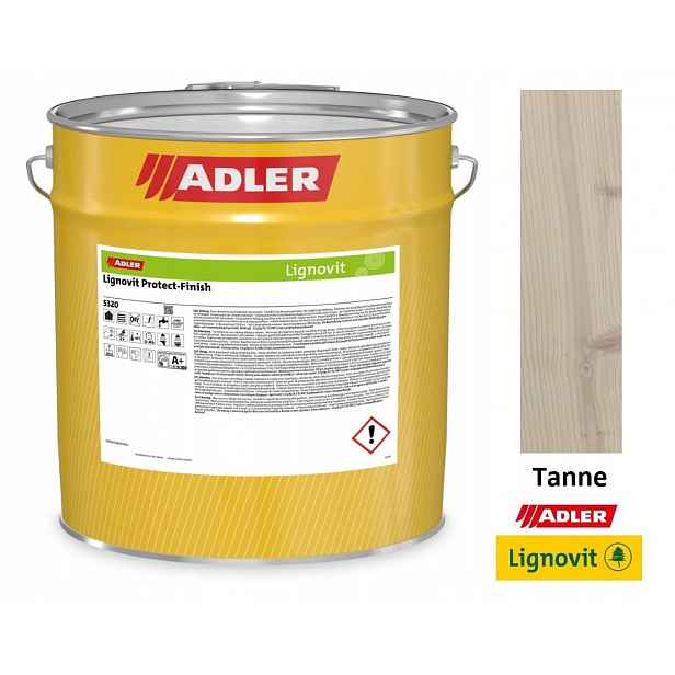 Vodní lazura Adler Protect Finish 4L Tanne 532006351104