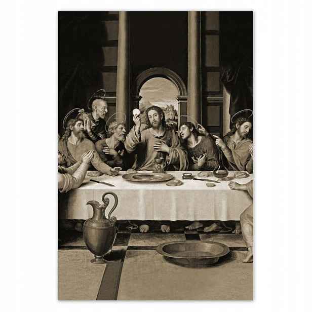 Plakáty 135x200 Poslední Večeře Bible