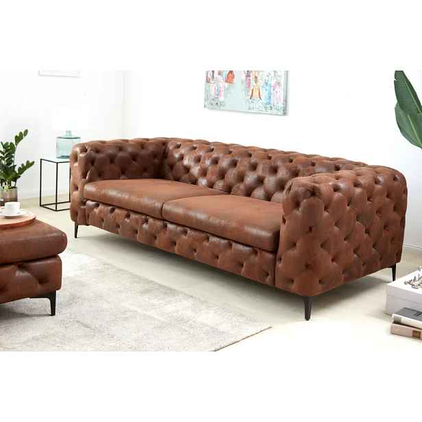 Chesterfield pohovka ZETHOS Dekorhome