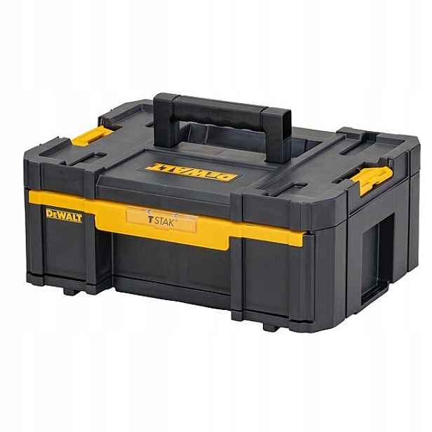 DeWalt DWST1-70705 kufr Tstak III s velkou zásuvkou a organizerem na příslu
