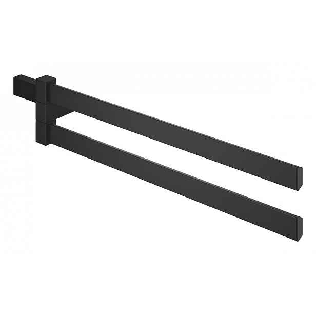 Držák ručníků Grohe Selection Cube phantom black 102280KF00