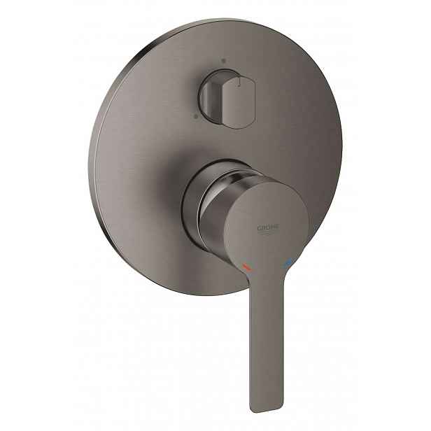 Grohe Lineare - Baterie pod omítku pro 3 spotřebiče, kartáčovaný Hard Graphite 24095AL1