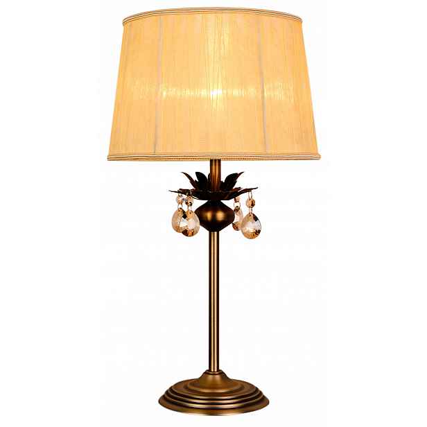Lampička s krystaly 60W E27 Adonis Candellux