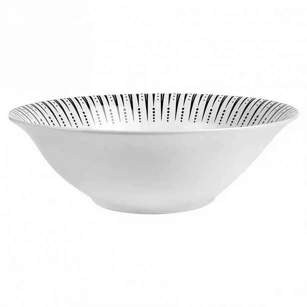 Mísa porcelán salátová "Iris" 23cm