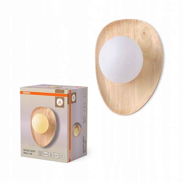 Nástěnná lampa G9 Hnědá Dekorativní dekorace Osram
