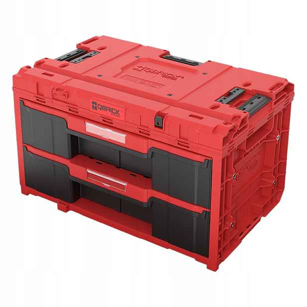 Qbrick System One Drawer TOOLBOX2.0 Red Ultra Hd box 14,5 l 27 l