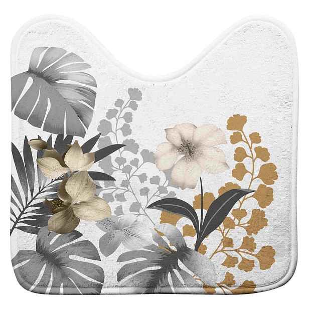 WC koupelnová předložka 45x45 cm Kelly – douceur d'intérieur