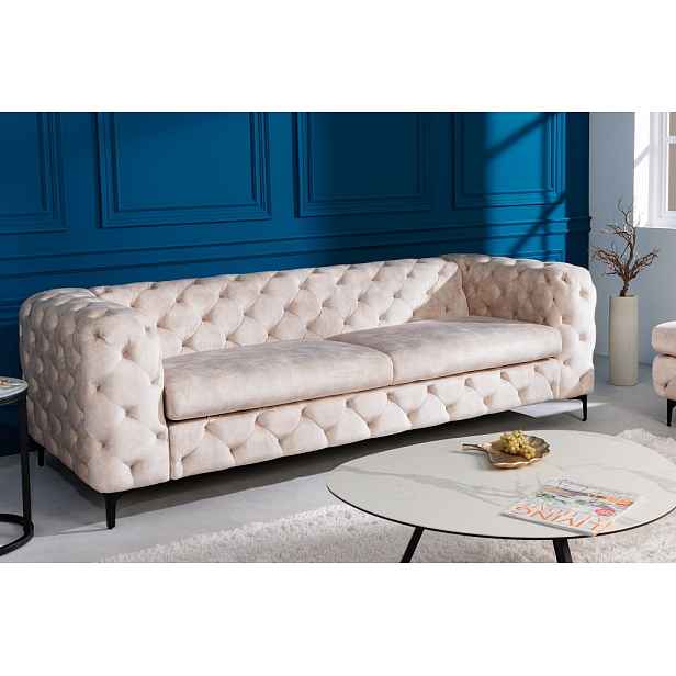 Chesterfield pohovka ZETHOS Dekorhome