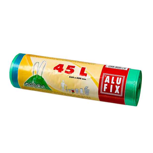 ALUFIX - Pytle na odpad zatahovací 45l/20ks