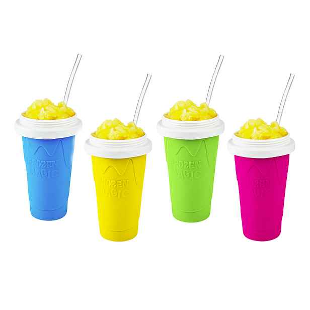 De Gusto VLT230 Výrobník ledové tříště 230ml - růžový