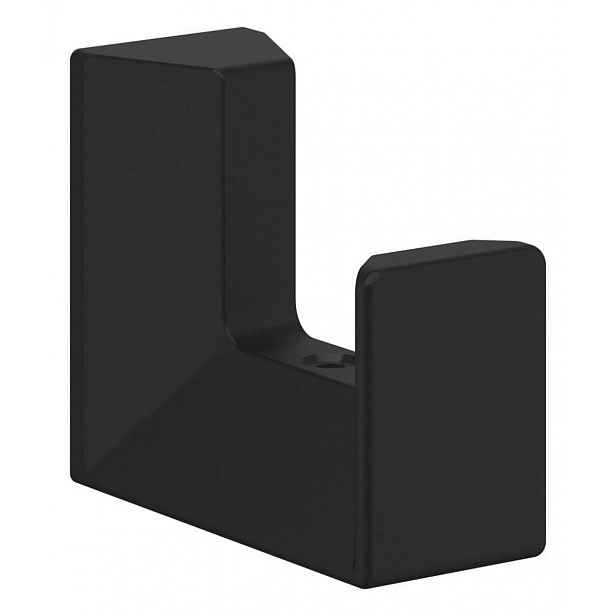 Háček Grohe Selection Cube phantom black 102273KF00