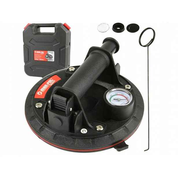 Přísavka na sklo a obklady s manometrem 200mm M66045