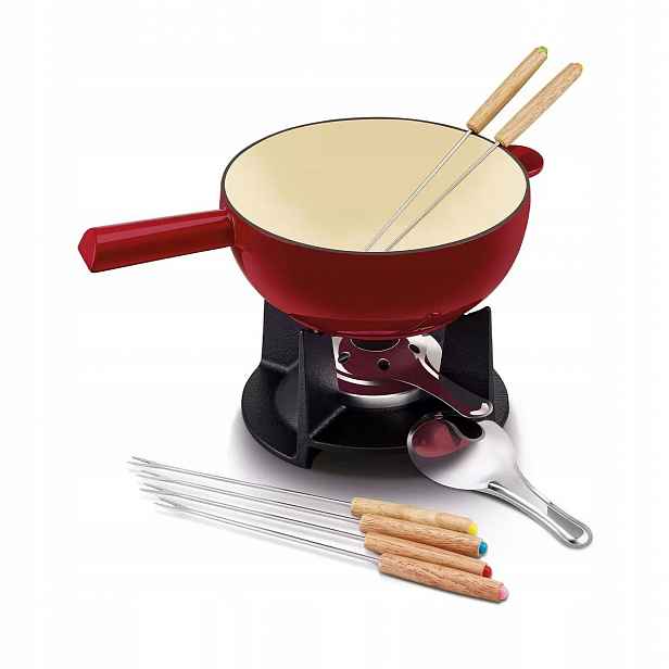 Sada Beka Belledone pro litinové fondue pro 6 osob