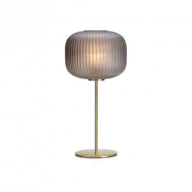Stolní lampa Markslöjd Sober Table 1L Smoke