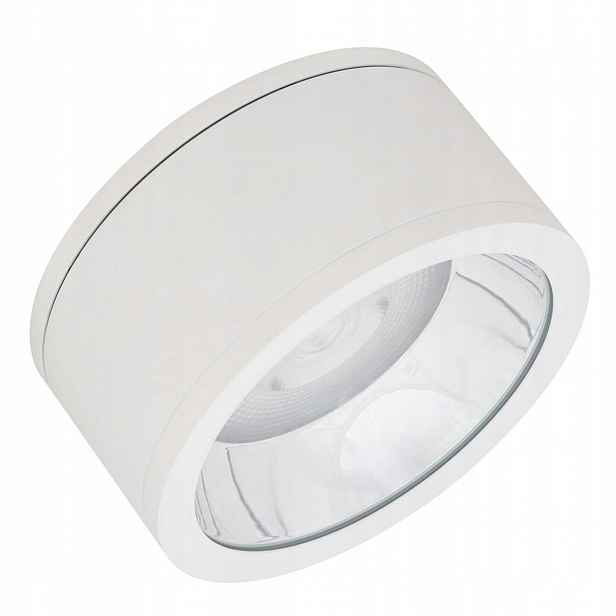 Stropní Svítidlo Tuba Venkovní lampa 45W 4725lm 3000K IP65 UGR19 Bílý Downlight
