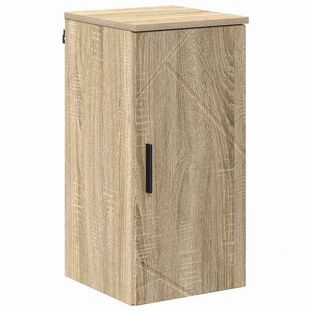 vidaXL Koupelnová skříň Sonoma dub 30 x 31,5 x 61 cm
