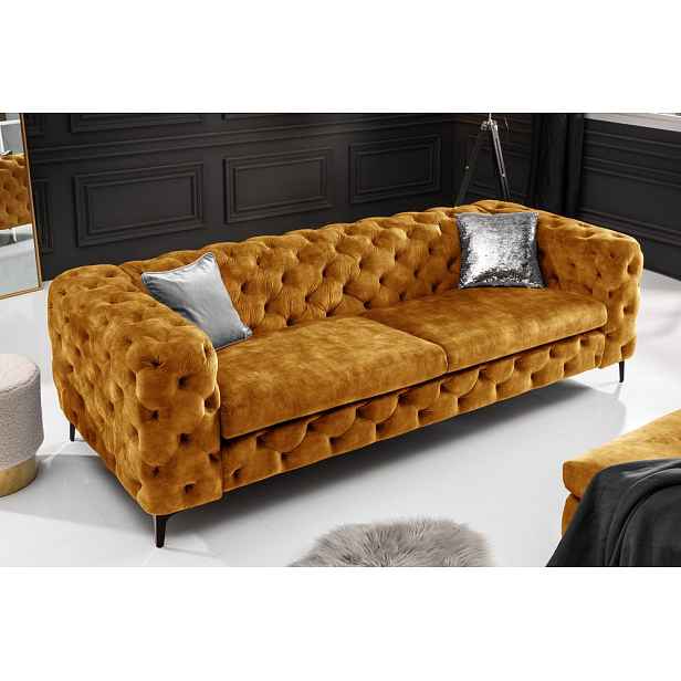 Chesterfield pohovka ZETHOS Dekorhome