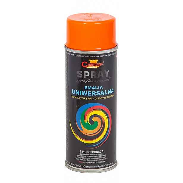 Barva Smalt Spray Lak Ral 2004 Oranžový Champion