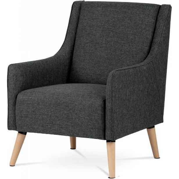 Černé křeslo ASB-026 BK