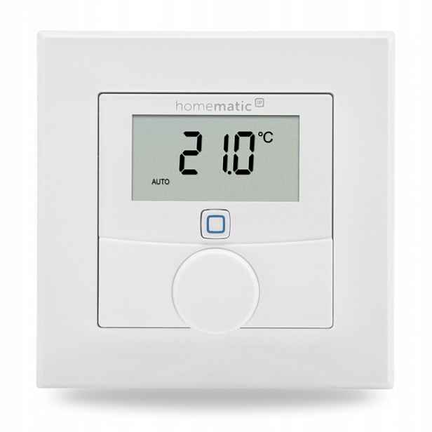 Homematic Ip Nástěnný termostat se senzorem vlhkosti HmIP-WTH-1