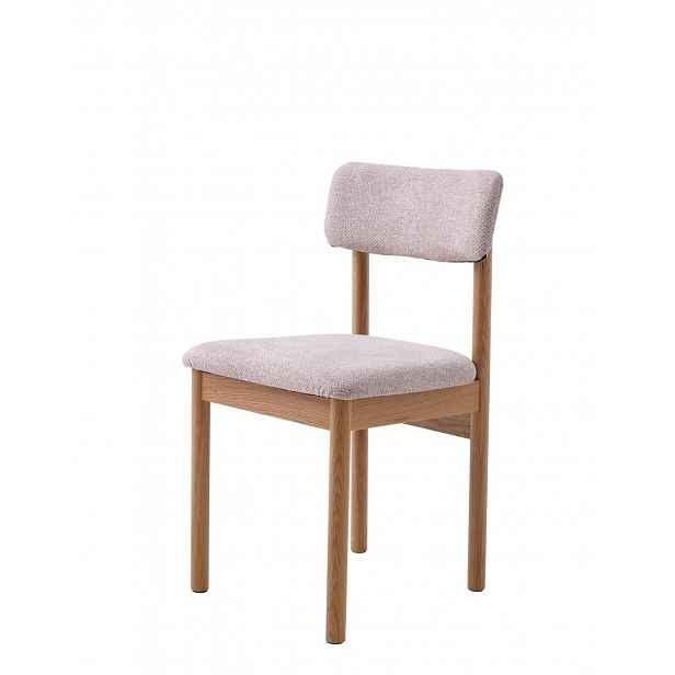 Jídelní křeslo Canora, dřevěné, boucle