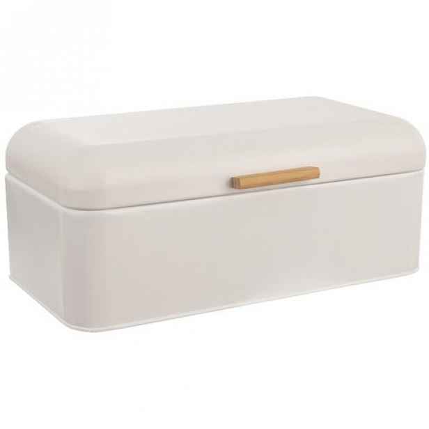 Orion Chlebovka plech/bambus 42x24x16,5 cm WHITELINE