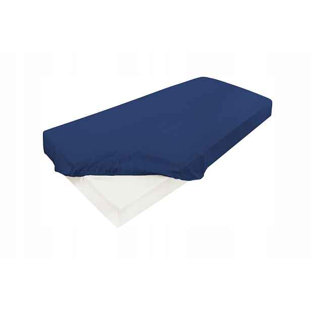 Prostěradlo s gumou Gold 130/140x190/200x25 Granátové