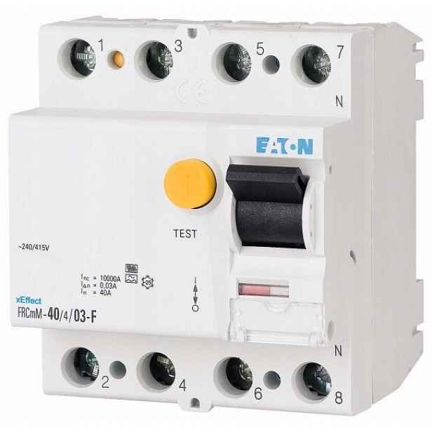 Proudový spínač Eaton 240 V IP20 40 A
