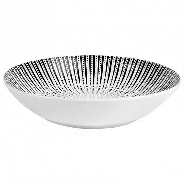 Talíř porcelán "Iris" hluboký 20cm
