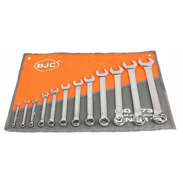 Klíče Očko-ploché 12-ELE (6-32 mm) /bjc/