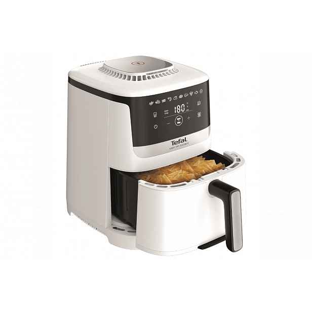 Horkovzdušná fritéza Tefal Easy Fry Silence EY5521E0 Bílá