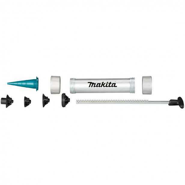 Makita - Sada příslušenství pro aku výtlačné pistole, objem 400 ml 191P89-6