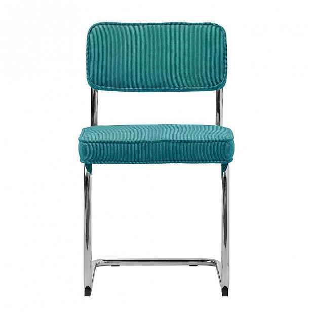 Modrá jídelní židle Unique Furniture Rupert Bauhaus